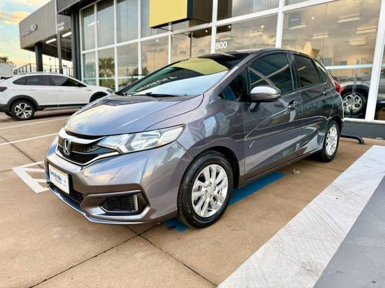 HONDA FIT 1.5 PERSONAL 16V FLEX 4P AUTOMÁTICO